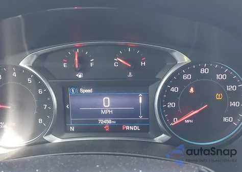 2019 Chevrolet Equinox Lt из США, поврежденный, VIN 3GNAXLEX0KL200879